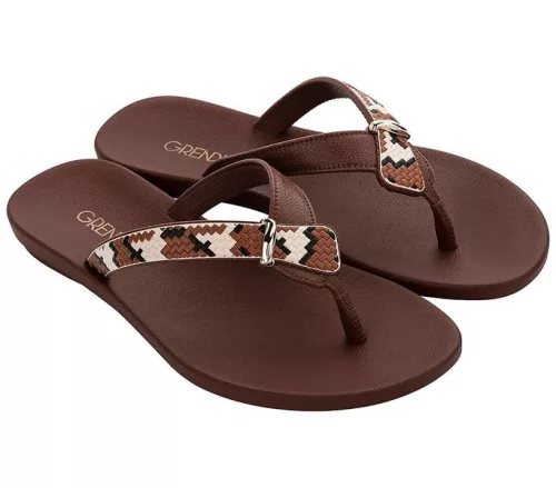 Grendha női papucs - Grendha Uba Tresse Thong - 18349-90505