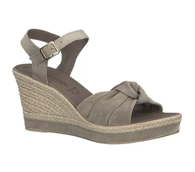 Sandalias Con Cuña MARCO TOZZI 2 2 28135 26 Leder Sandale Sandalia Mujer 320248