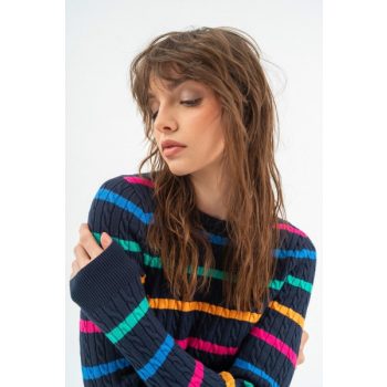 Budmil női pulóver - kötött pulóver - 20050822-002