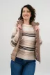 Budmil női mellény - vékony steppelt mellény - 20120022-002