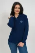 Budmil női pulóver - kapucnis szabadidőfelső - 20220951-002