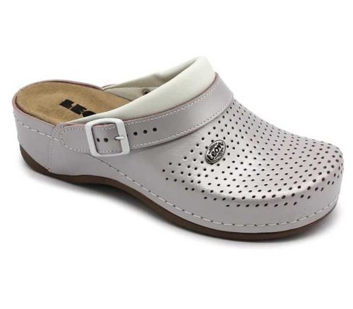 Leon Comfort női papucs - 2023 perla