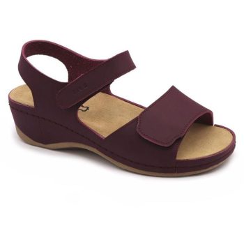 Leon Comfort női szandál - 2024 Bordo