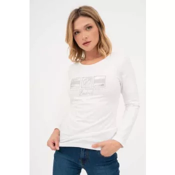   Budmil női Póló - Vékony hosszú ujjú felső - 20250031-001