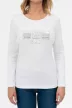 Budmil női Póló - Vékony hosszú ujjú felső - 20250031-001
