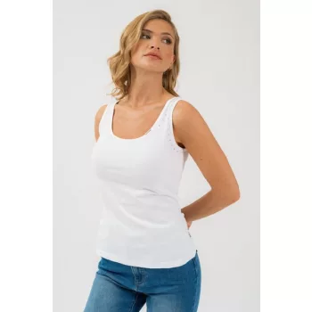 Budmil női póló - ujjatlan póló - 20320446-001