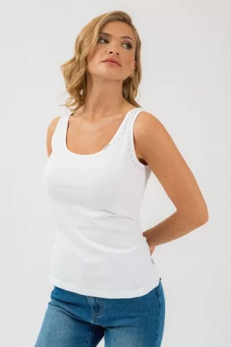 Budmil női póló - ujjatlan póló - 20320446-001