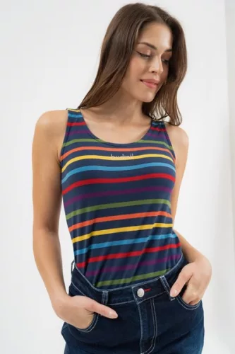 Budmil női póló - ujjatlan póló - 20320447-002