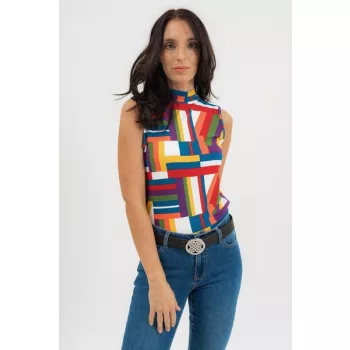 Budmil női póló - ujjatlan póló - 20320448-001