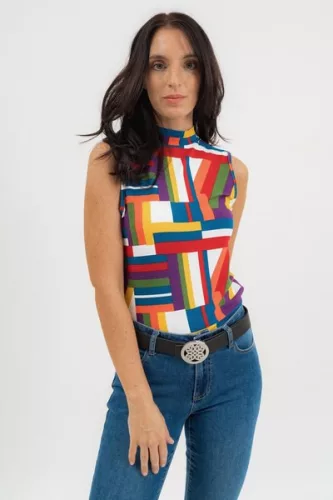 Budmil női póló - ujjatlan póló - 20320448-001