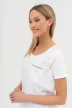 Budmil női póló - karcsúsított póló - 20331139-001