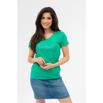   Budmil női póló - Szűkített fazonú póló - 20500182-002