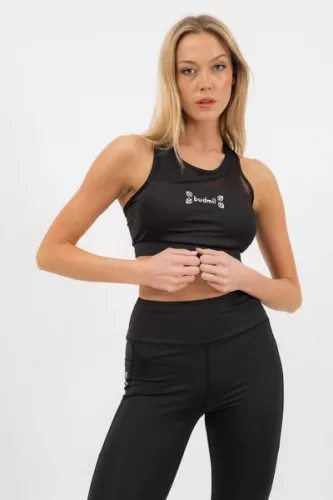 Budmil női póló - fitness top - 20520028-001