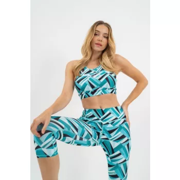 Budmil női nadrág - Fitness capri leggings - 20530016-001