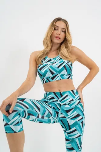 Budmil női nadrág - Fitness capri leggings - 20530016-001