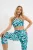 Budmil női nadrág - Fitness capri leggings - 20530016-001