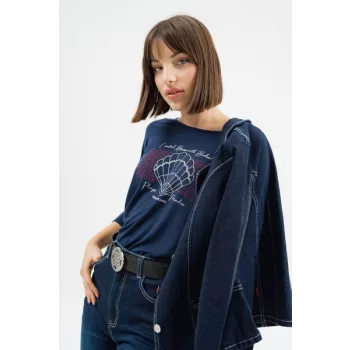   Budmil női póló - vékony hosszú ujjú felso - 20550020-002