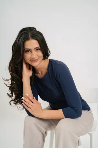 Budmil női póló - 3/4-es ujjú felső - 20550023-002