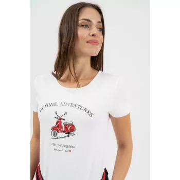 Budmil női póló - póló - 20570063-001