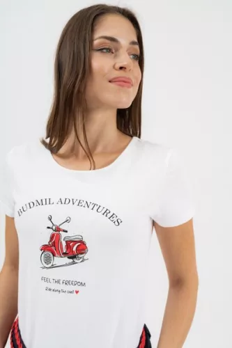 Budmil női póló - póló - 20570063-001