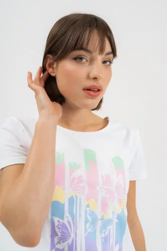 Budmil női póló - póló - 20570063-002