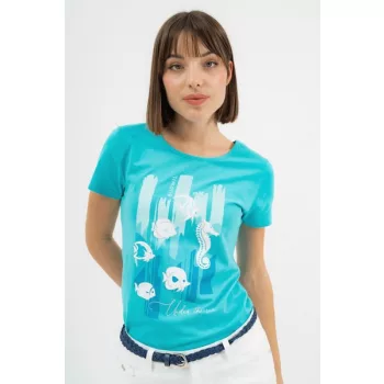 Budmil női póló - póló - 20570063-004