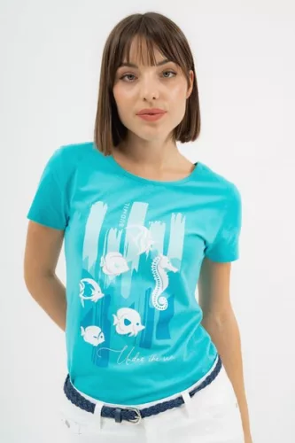 Budmil női póló - póló - 20570063-004