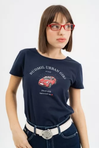 Budmil női póló - póló - 20570063-005