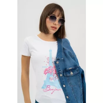 Budmil női póló - póló - 20570064-001