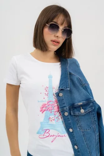 Budmil női póló - póló - 20570064-001