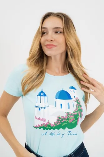 Budmil női póló - póló - 20570064-002