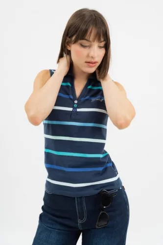 Budmil női póló - galléros póló - 20730271-002