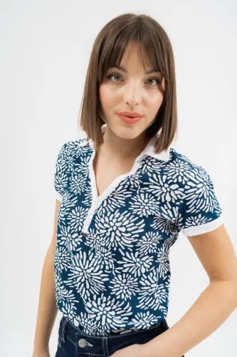 Budmil női póló - galléros póló - 20730272-001