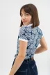 Budmil női póló - galléros póló - 20730272-001