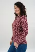 Budmil női blúz - lezser fazonú Blúz - 20770088-003