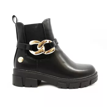 Mayo Chix Női bokacsizma - 2229 Black