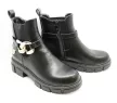 Mayo Chix Női bokacsizma - 2229 Black