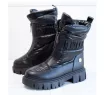 Mayo Chix Női bokacsizma - 2248 Black