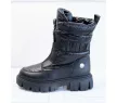 Mayo Chix Női bokacsizma - 2248 Black