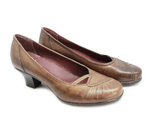 Kiárusítás női cipő - Earth Spirit - 23661W-brown