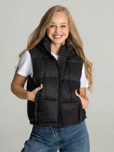 Dorko LIA CROPPED VEST WOMEN Női mellény - 25FWA0015_0001