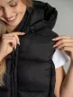 Dorko LIA CROPPED VEST WOMEN Női mellény - 25FWA0015_0001