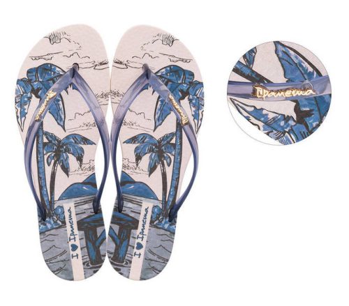 Ipanema női papucs - Ipanema Wave Natural - 26426-20294