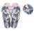 Ipanema női papucs - Ipanema Wave Natural - 26426-20294