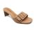 Bottero Brazil női papucs - 330302 Amendoa