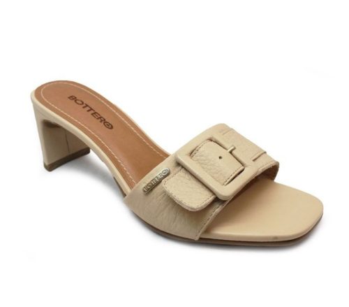 Bottero Brazil női papucs - 330302 Brownsugar