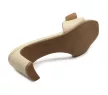 Bottero Brazil női papucs - 330302 Brownsugar