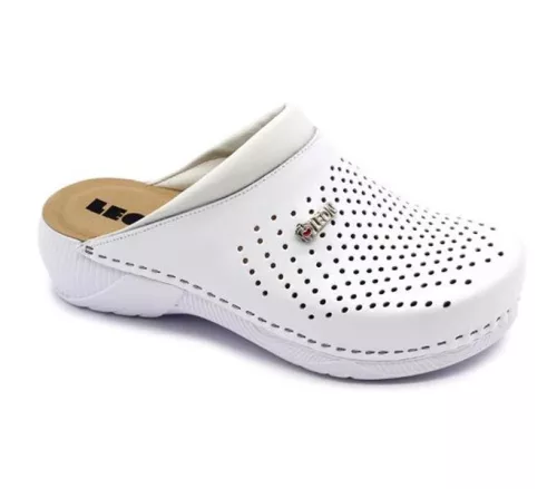 Leon Comfort női papucs - 3400 Feher