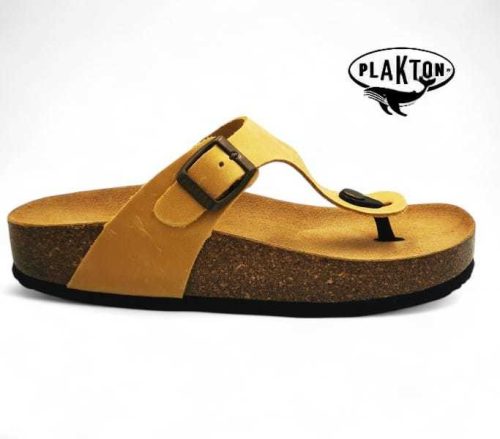 Plakton női papucs - 341671-Ocre