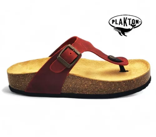 Plakton női papucs - 341671-Rojo